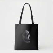 Gothic Skull Horror Gothic Dood Tote Bag (Voorkant)