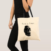 Gothic Skull Horror Gothic Dood Tote Bag (Voorkant (product))