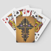 Gothic Skull-Kaart Pokerkaarten (Achterkant)