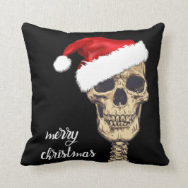 Gothic Skull-kerstkussen Kussen