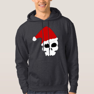 gothic skull kerstmis mannen hoodbroek hoodie