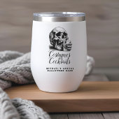 Gothic Skull Kostuums & Cocktails Halloween Party