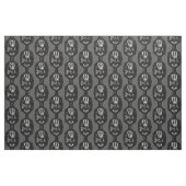 Gothic Skull Lady Stof (Yard (91,4 cm))