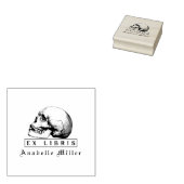 Gothic Skull Middeleeuws Script Custom Library Boe Rubberstempel (Gestempeld)