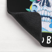 Gothic Skull Mushroom Flowers Every End Is A New B Muismat (Hoek)