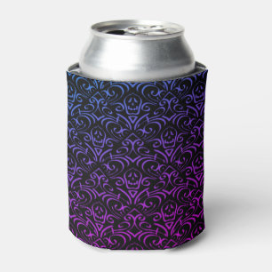 Gothic Skull Pattern Blikjeskoeler
