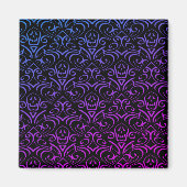 Gothic Skull Pattern Magneet (Voorkant)