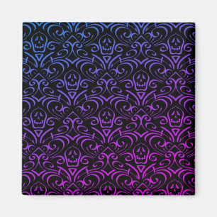 Gothic Skull Pattern Magneet
