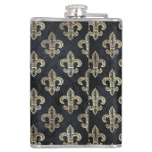 Gothic Skull Personalized Heupfles (Achterkant)