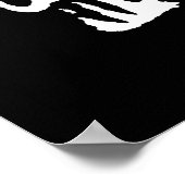 Gothic Skull Poster (Hoek)