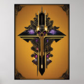 Gothic Skull Poster (Voorkant)