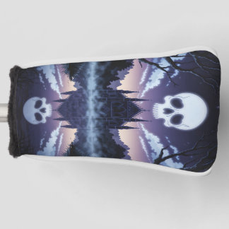 Gothic Skull Putter Hoesje Golfheadcover