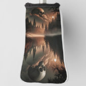 Gothic Skull Putter Hoesje Golfheadcover (Draai 90)