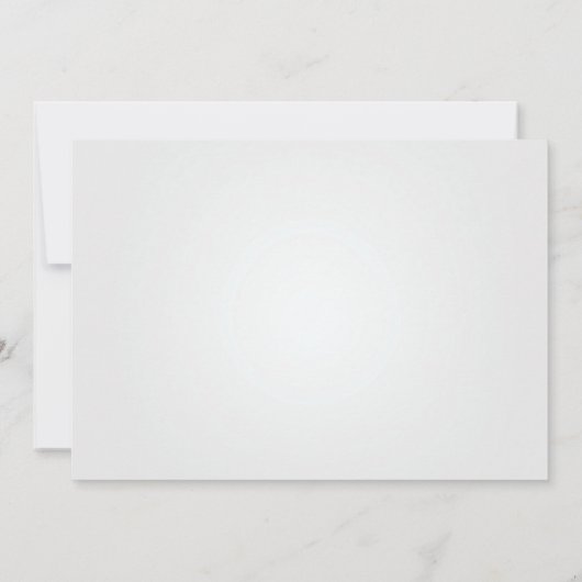 Gothic Skull Red Rose Save the Date Wedding Kaart (Achterkant)