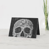 Gothic Skull RIP naar zijn 20s Black Birthday Part (Achterkant)