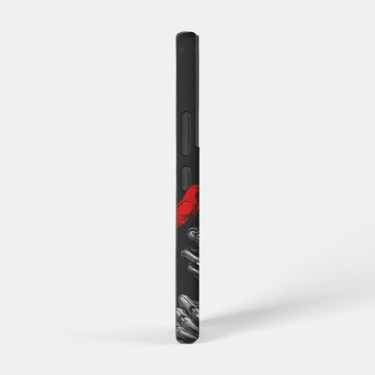 Gothic Skull Samsung Galaxy Hoesje (Rechterkant)