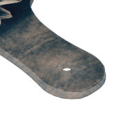 Gothic Skull Sunflower  Antiek Snijplank (Hoek)