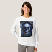 Gothic Skull Symphony t shirt (Voorkant volledig)
