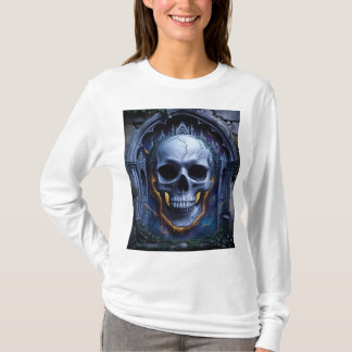 Gothic Skull Symphony t shirt