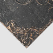 Gothic Skull Tissuepapier (Detail)