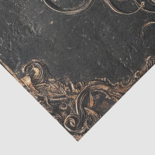 Gothic Skull Tissuepapier (Detail)