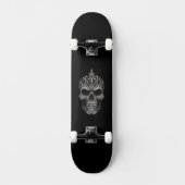 Gothic Skull Unisex Skateboard (Voorkant)