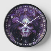 Gothic Skull Woman Dark Fantasy Art (Voorkant)