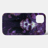 Gothic Skull Woman Dark Fantasy Art Case-Mate iPhone Case (Achterkant (horizontaal))