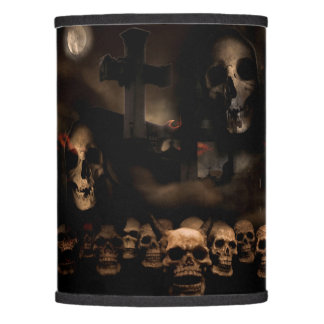 Gothic Skulls Cemetery Halloween
