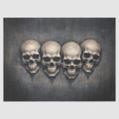 Gothic Skulls Collection Decoupage Tissuepapier (Voorkant)