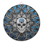 Gothic Skulls Dartbord (Voorkant)
