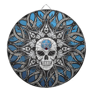 Gothic Skulls Dartbord