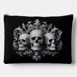 Gothic Skulls Etui