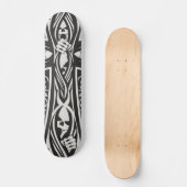 Gothic Skulls Persoonlijk Skateboard (Voorkant)