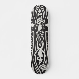 Gothic Skulls Persoonlijk Skateboard