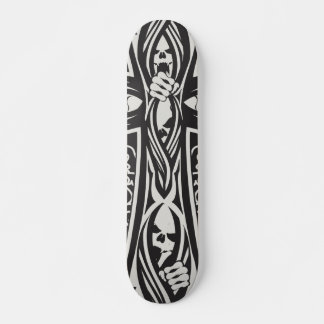 Gothic Skulls Persoonlijk Skateboard