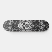Gothic Skulls Skateboard (Horizontaal)