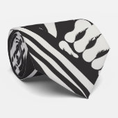 Gothic Skulls Stropdas (Opgerold)