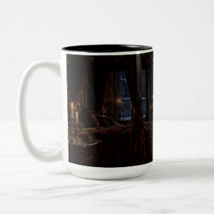 Gothic Slaapkamer Haard Zwarte Mok Kalmerende Wi