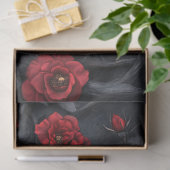 Gothic Slang en Rozen Decoupage Tissuepapier (Geschenk)