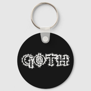 Gothic Sleutelhanger