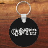 Gothic Sleutelhanger (Voorkant)