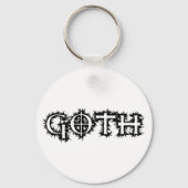 Gothic Sleutelhanger (Voorkant)