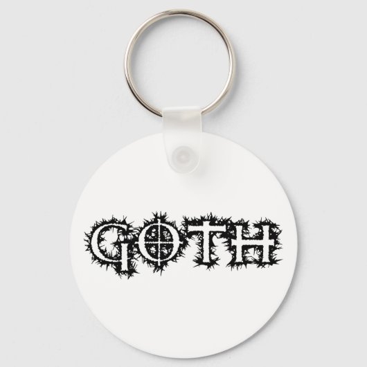 Gothic Sleutelhanger (Voorkant)