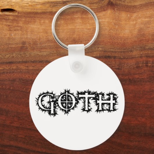 Gothic Sleutelhanger (Voorkant)