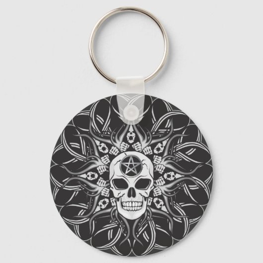 Gothic Sleutelhanger (Voorkant)