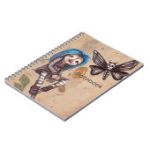 Gothic Sloth-Notitieboek | Donker en eigenzinnig d Notitieboek (Linkerzijde)