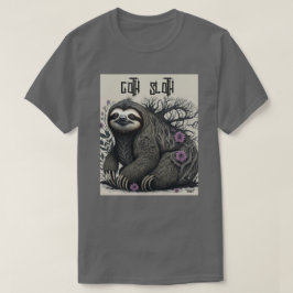 Gothic Sloth T-shirt