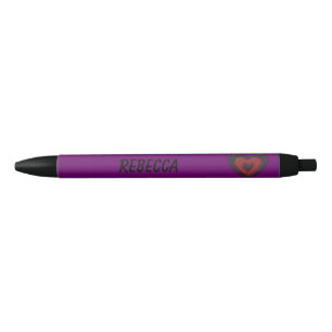 Gothic Smelting Love Heart Custom Pen