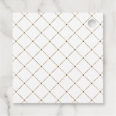 Gothic Snake Bedankjes Labels (Achterkant)